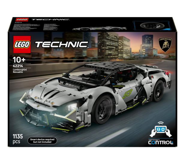 LEGO Technic 42214 Supersamochód Lamborghini Revuelto - 1331708 - zdjęcie